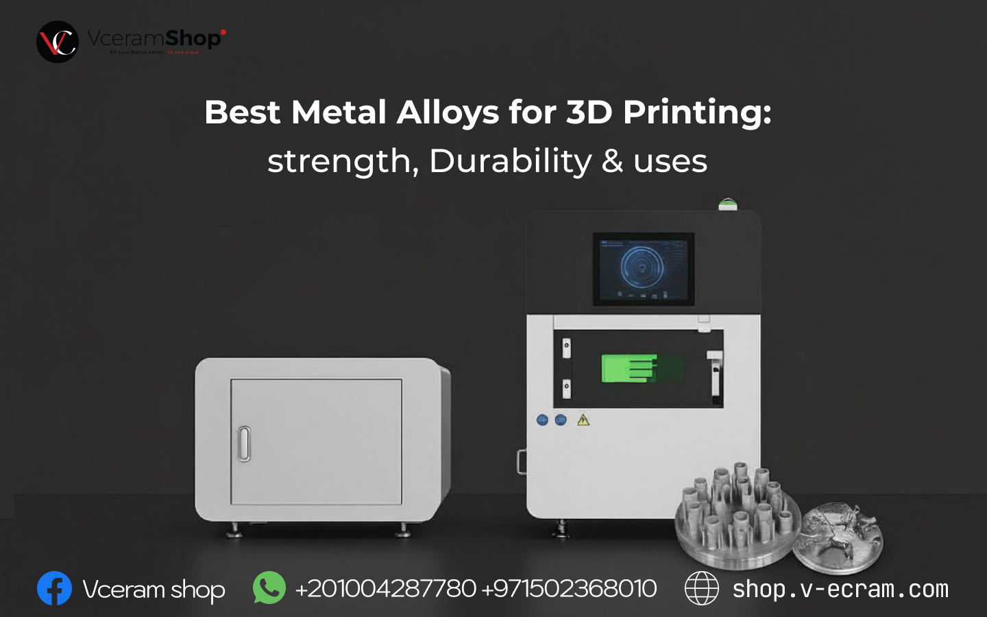 Best Metal Alloys for 3D Printing: Strength, Durability & Uses