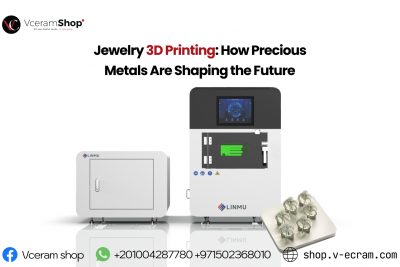 Jewelry 3D printer metal : How Precious Metals Are Shaping the Future