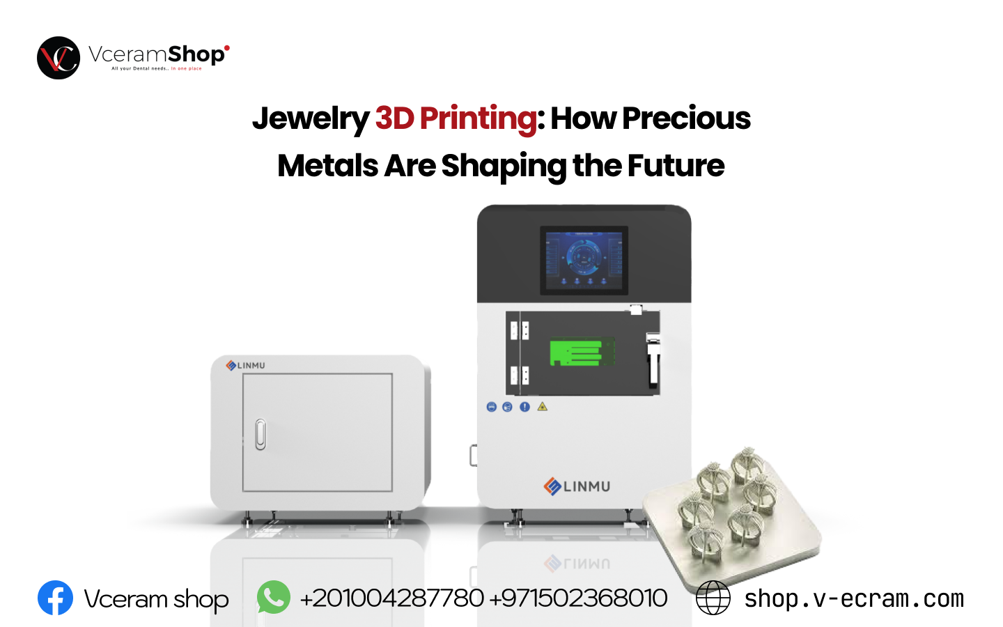 Jewelry 3D printer metal : How Precious Metals Are Shaping the Future