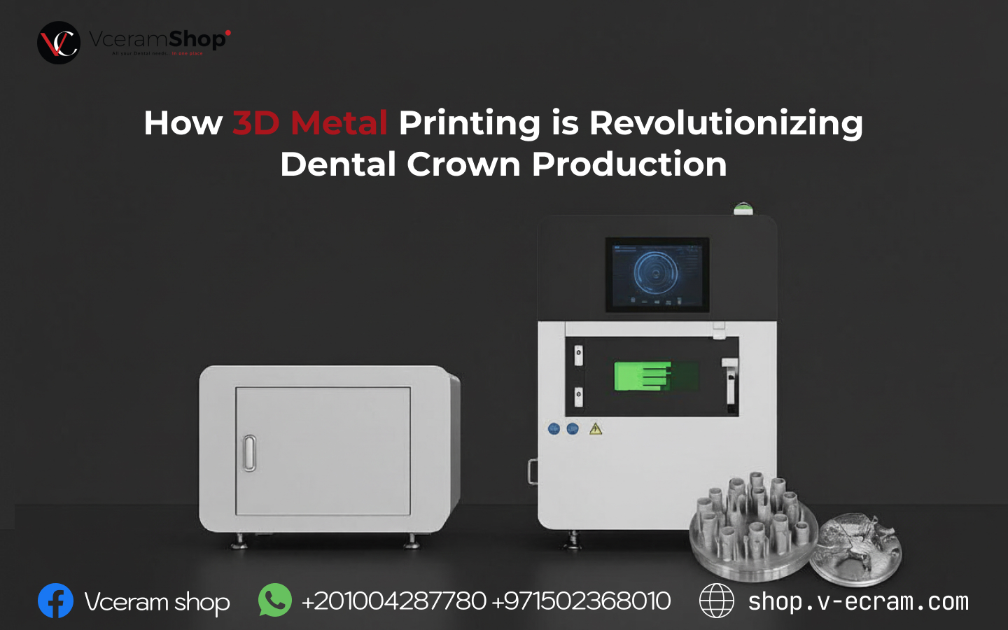 How 3D Metal Printing is Revolutionizing Dental Crown Production