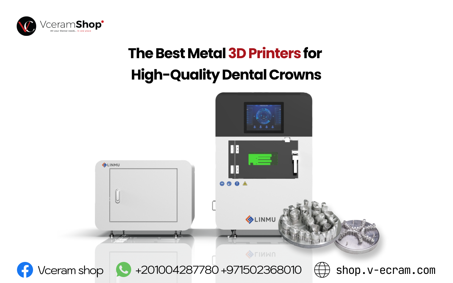 The Best Metal 3D Printers for High-Quality Dental Crowns