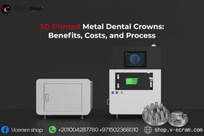 3D Printed Metal Dental Crowns: Benefits, Costs, and Process