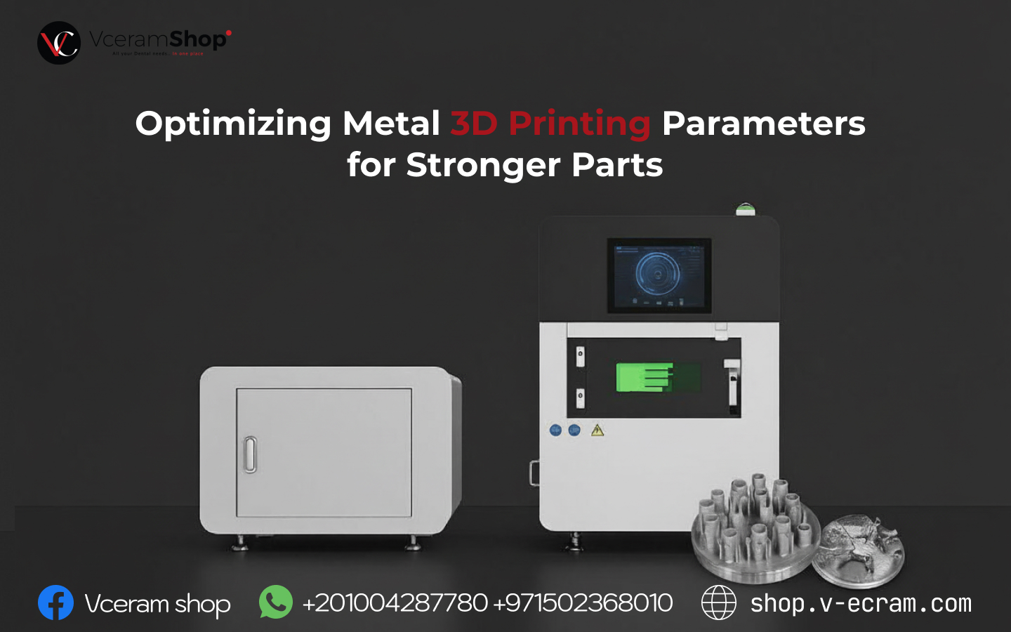 Optimizing Metal 3D Printing Parameters for Stronger Parts
