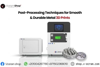 Post-Processing Techniques for Smooth & Durable Metal 3D Prints
