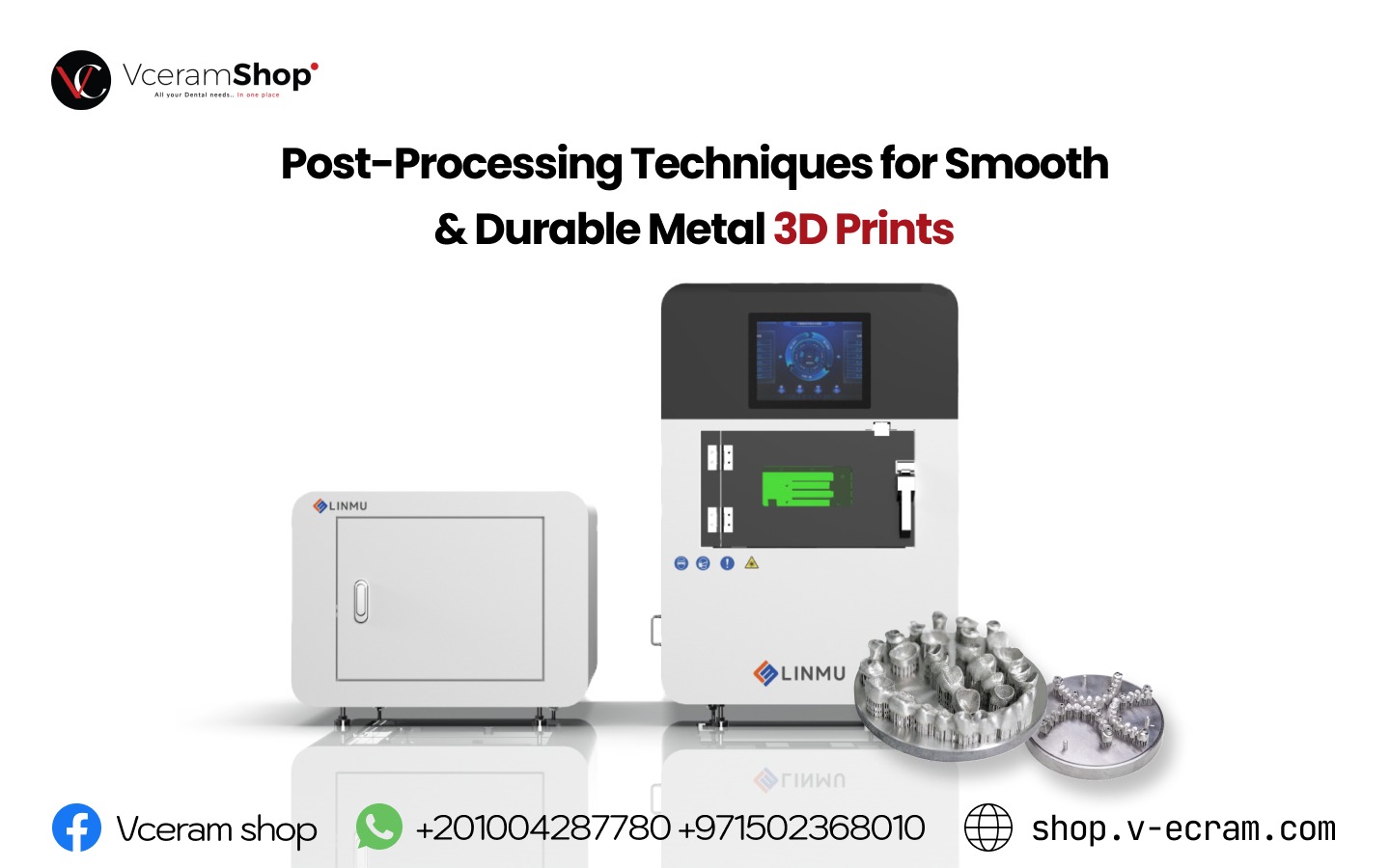 Post-Processing Techniques for Smooth & Durable Metal 3D Prints